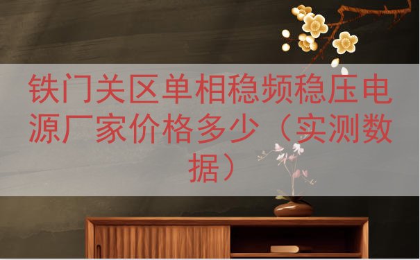 铁门关区单相稳频稳压电源厂家价格多少（实测数据）