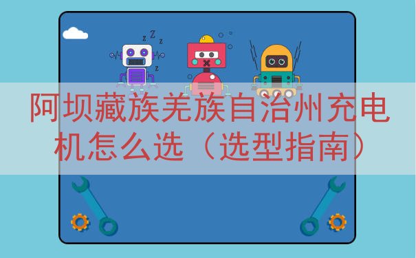 阿坝藏族羌族自治州充电机怎么选（选型指南）