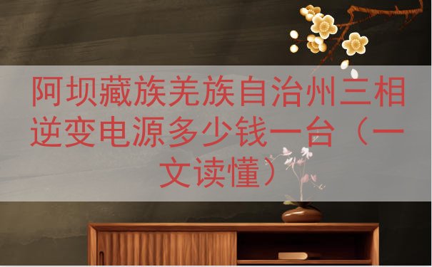 阿坝藏族羌族自治州三相逆变电源多少钱一台（一文读懂）