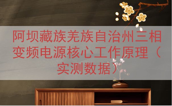 阿坝藏族羌族自治州三相变频电源核心工作原理（实测数据）